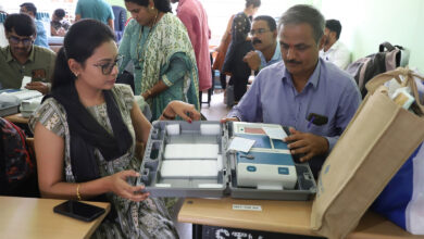 Electronic Voting Machine