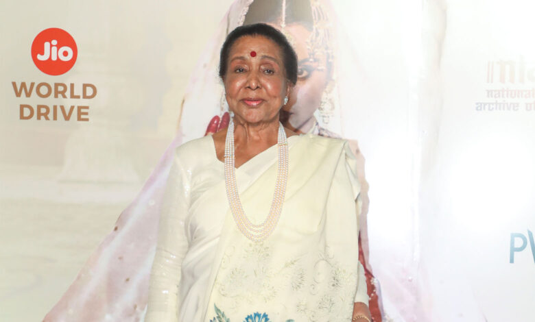 Asha Bhosle