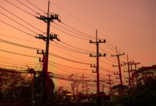 High Voltage Power Line