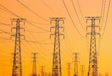 High Voltage Power Line