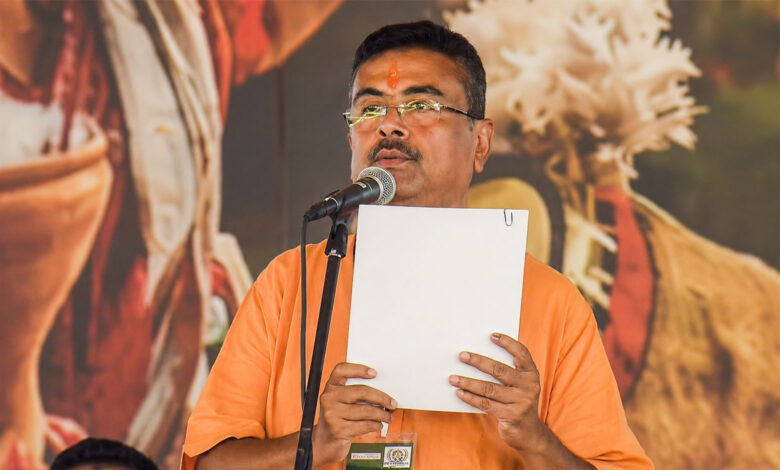 Suvendu Adhikari