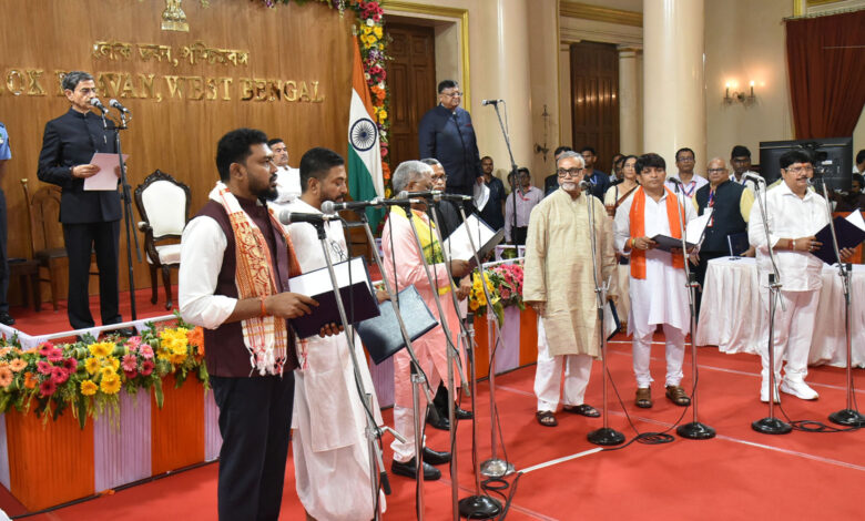 Council of Ministers of West Bengal