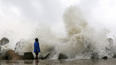 Cyclone Mandous