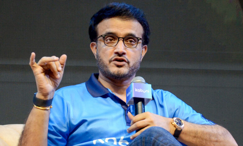 Sourav Ganguly