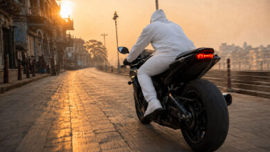 Motorcycle