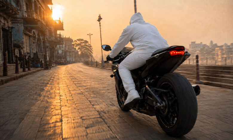 Motorcycle