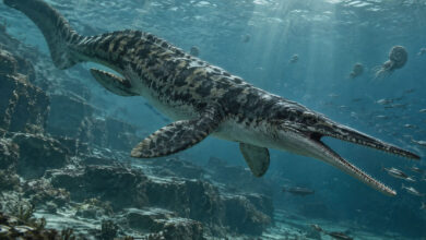 Mosasaur