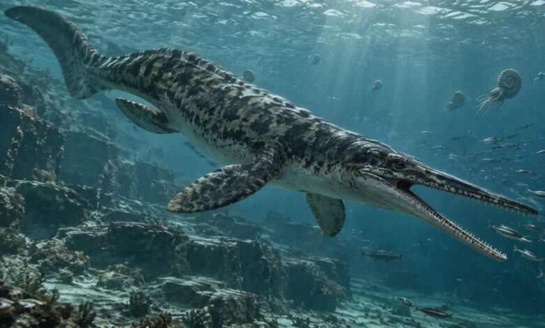 Mosasaur