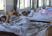 Sleeping