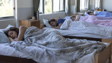 Sleeping