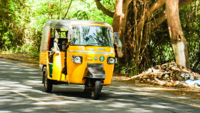 Auto Rickshaw