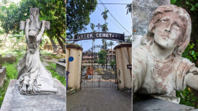 Greek Cemetery, Kolkata