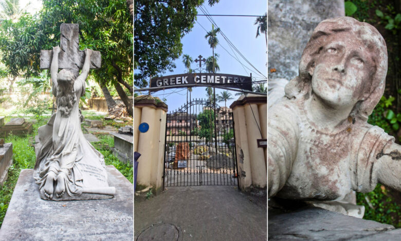 Greek Cemetery, Kolkata